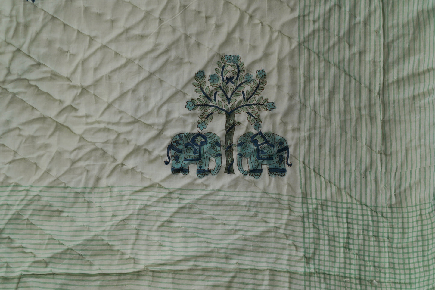 Haathi Gaon Cotton Razai