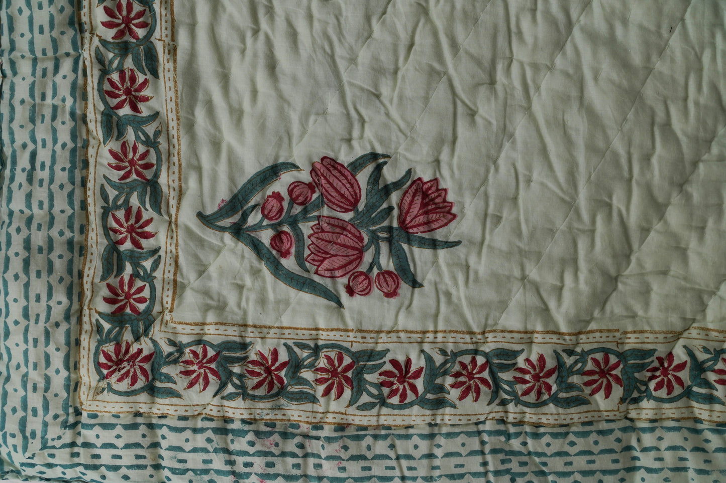 Farah Rosa Cotton Razai