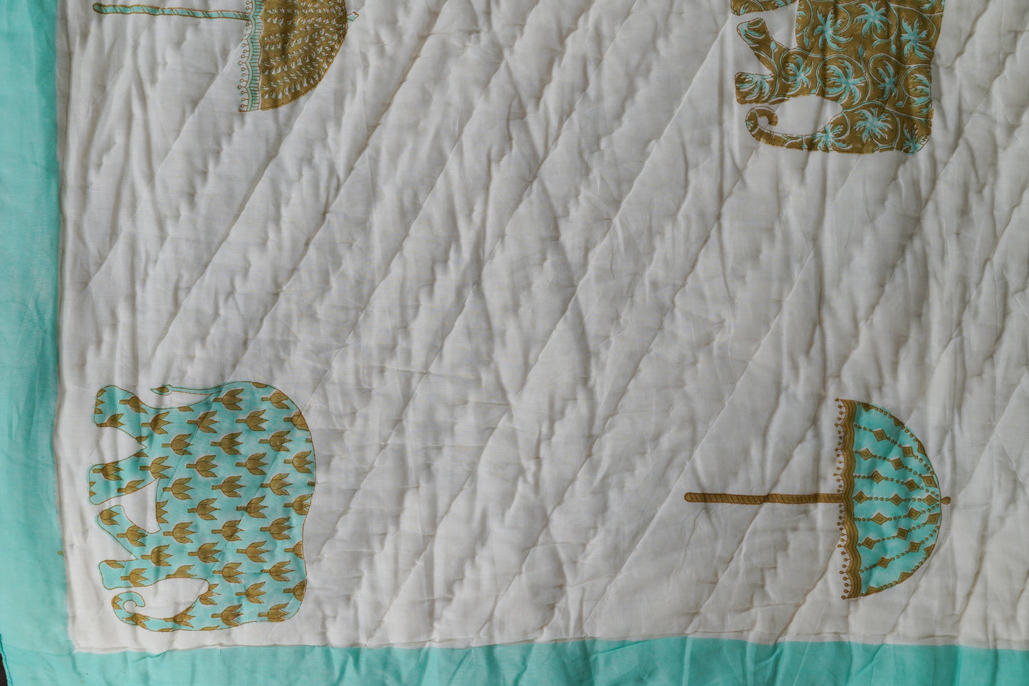 Haathi Bagh Cotton Razai