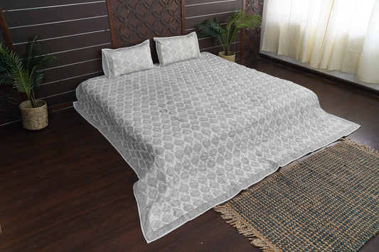 Amber Mughal Block Print Razai