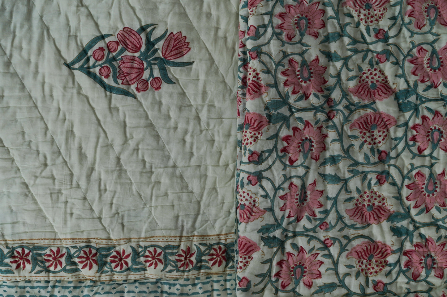 Farah Rosa Cotton Razai
