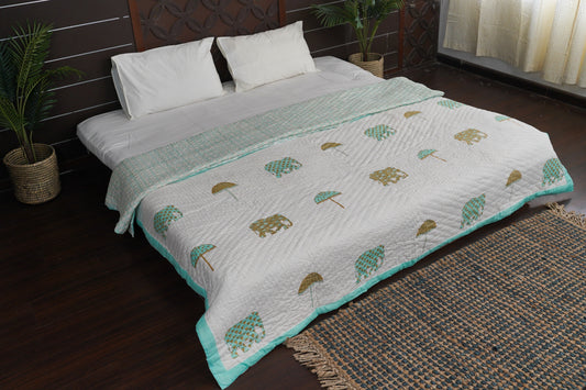 Haathi Bagh Cotton Razai