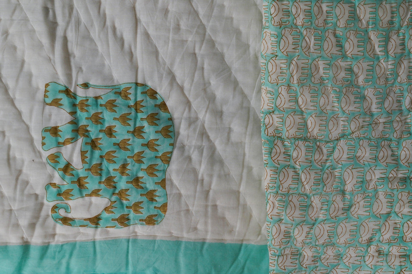 Haathi Bagh Cotton Razai