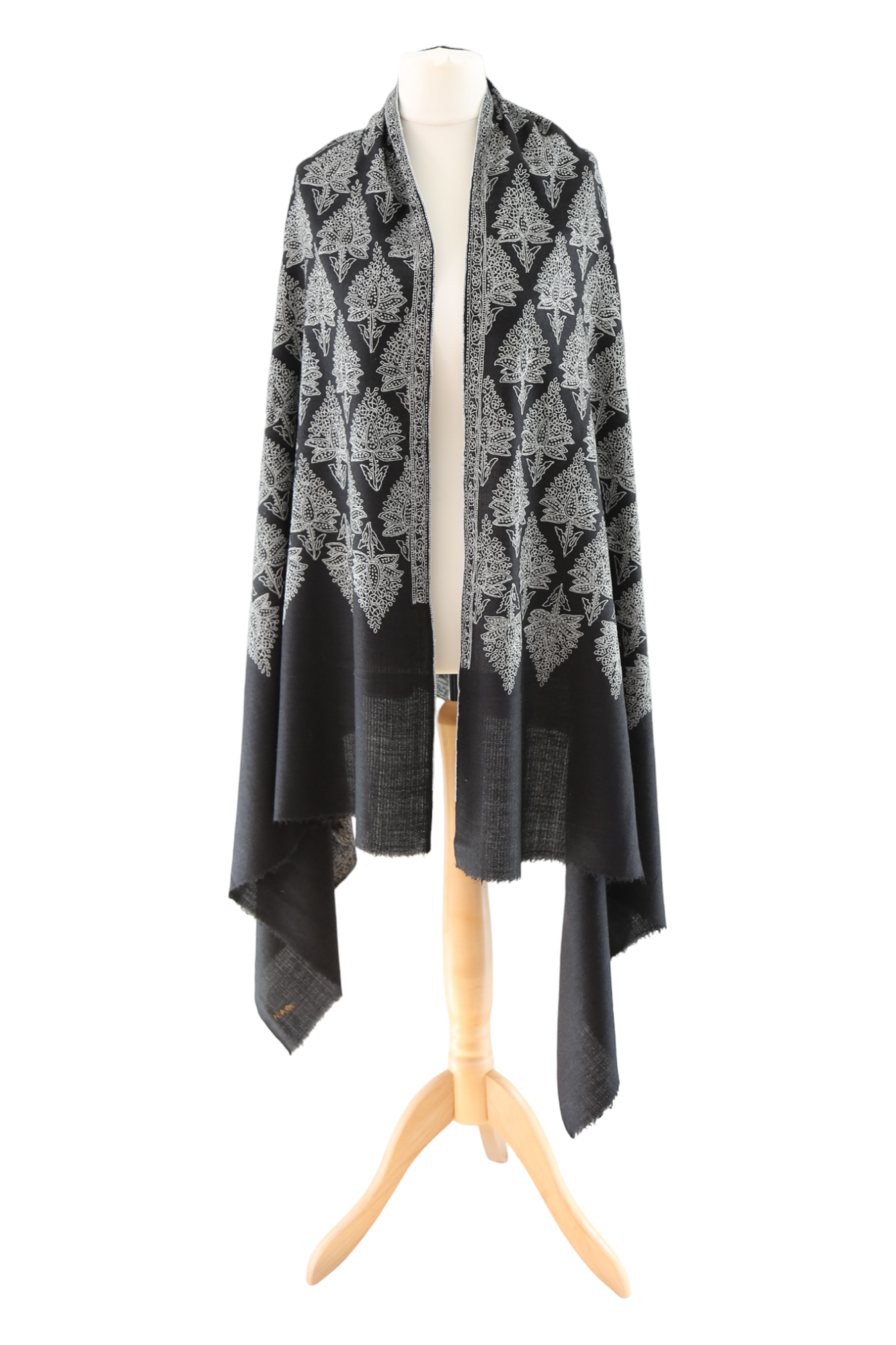 Diamond Flora Tapestry Pashmina Shawl "EXCLUSIVE"