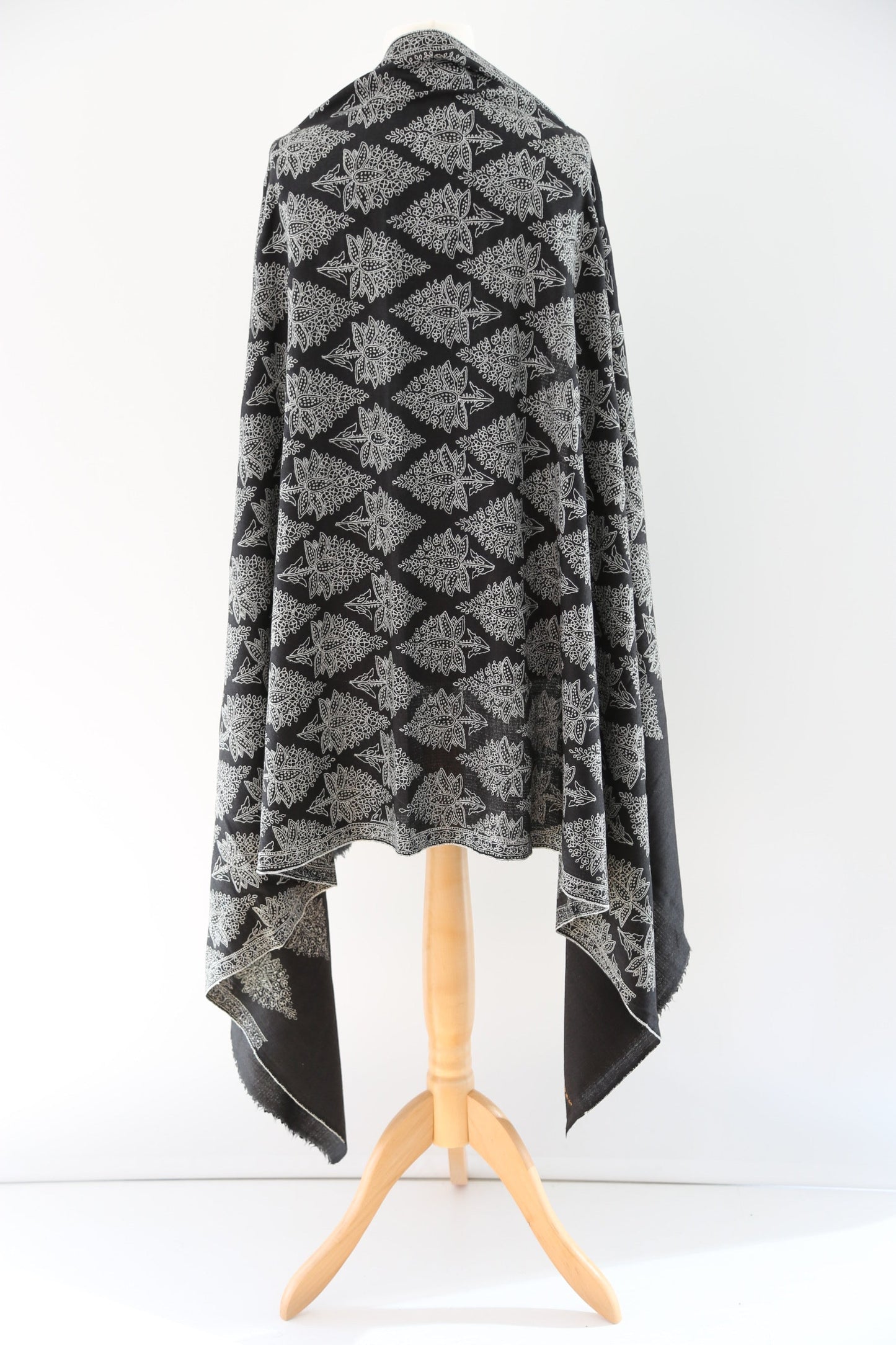 Diamond Flora Tapestry Pashmina Shawl "EXCLUSIVE"