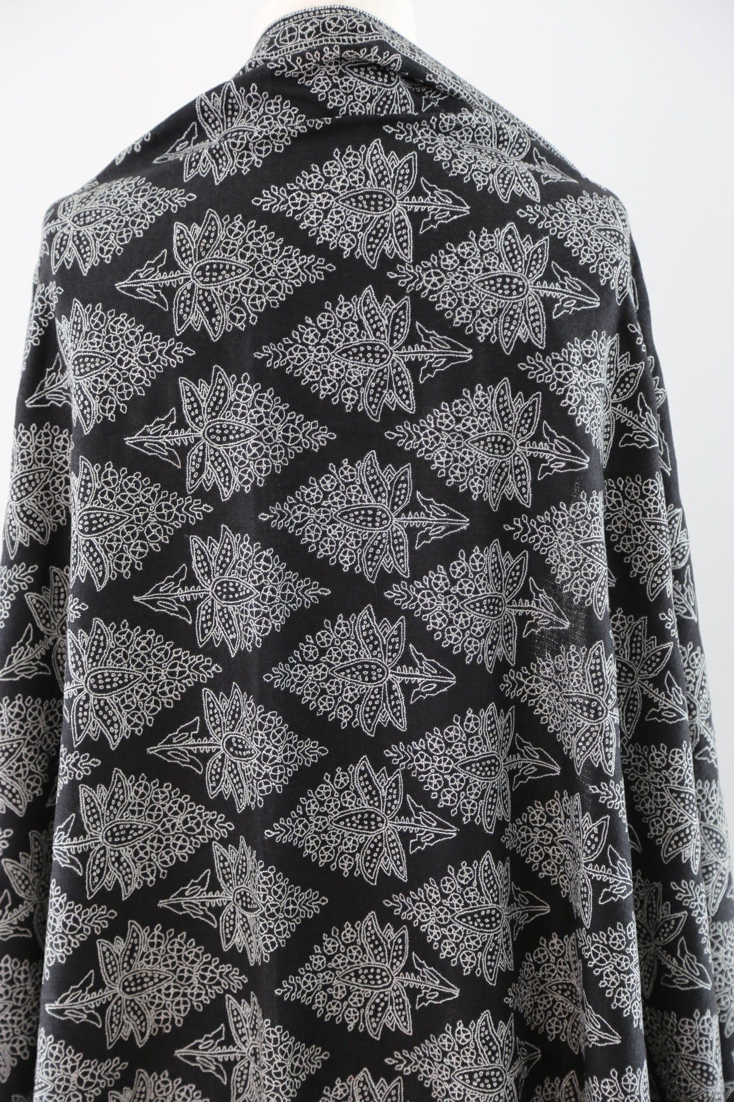 Diamond Flora Tapestry Pashmina Shawl "EXCLUSIVE"