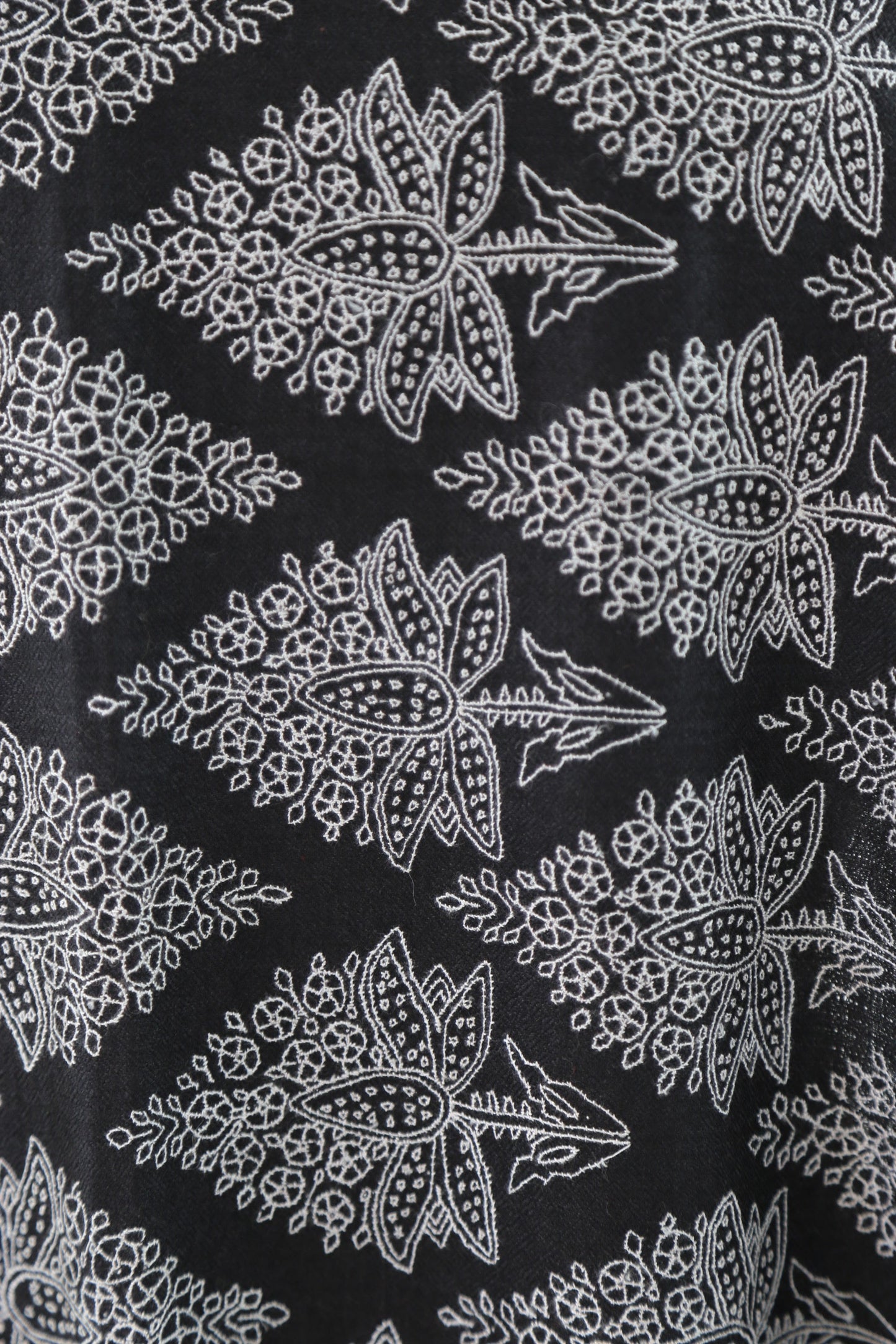 Diamond Flora Tapestry Pashmina Shawl "EXCLUSIVE"
