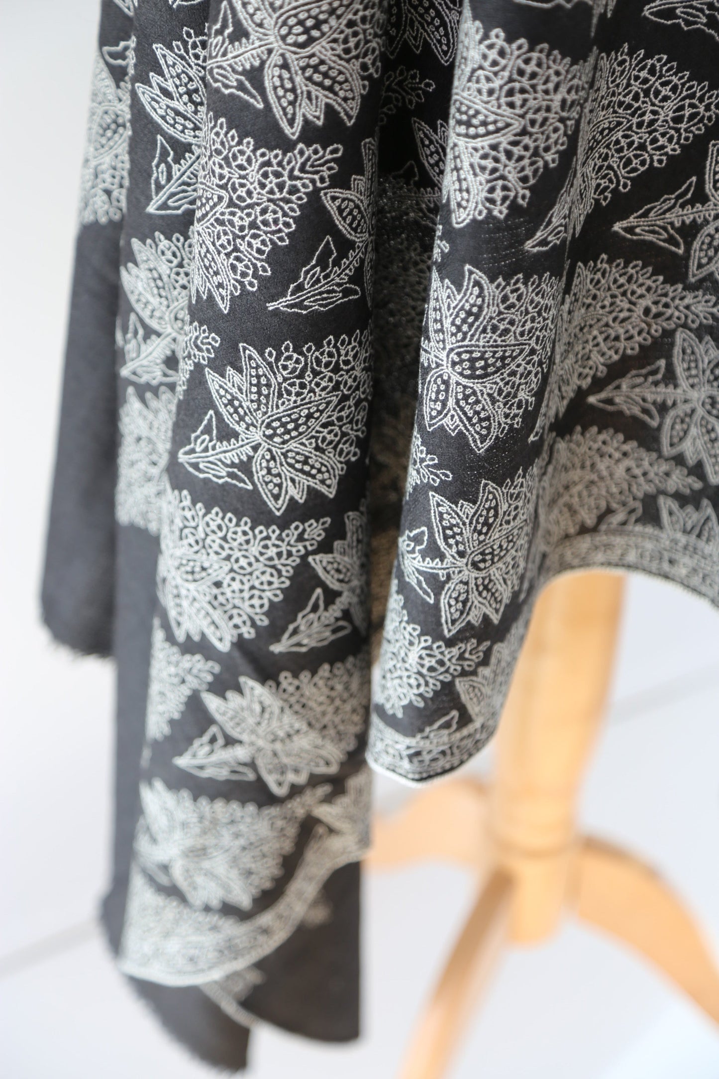 Diamond Flora Tapestry Pashmina Shawl "EXCLUSIVE"